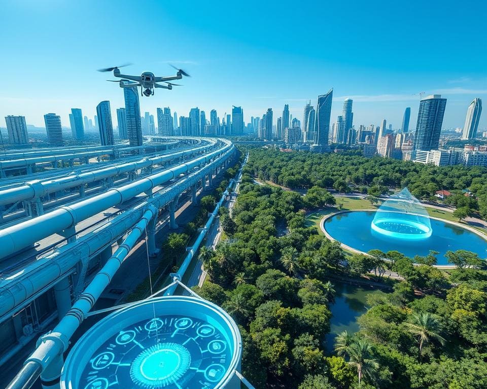 Wie optimiert IoT die Wasserversorgung in Städten?