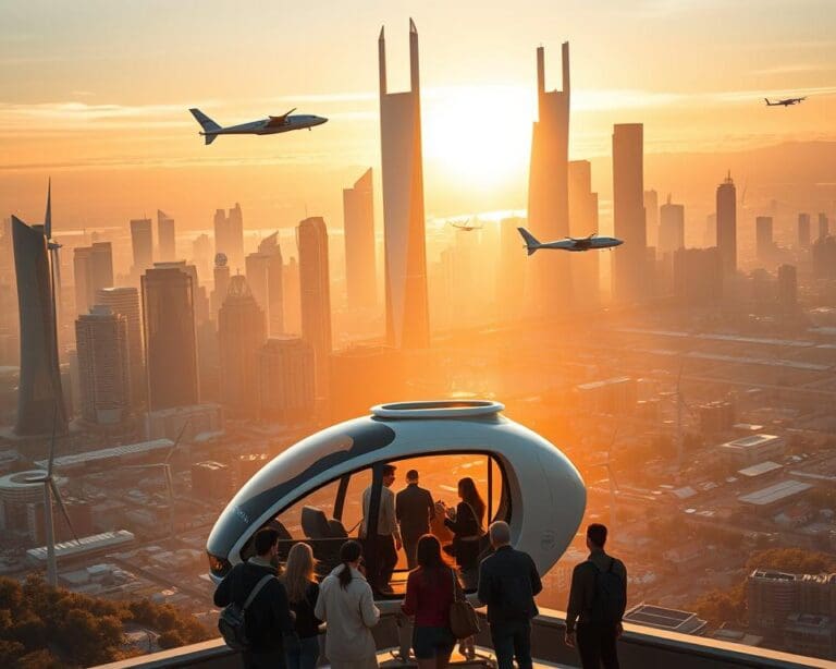 Wie prägt Luftfahrttechnologie 2025 die Mobilität?