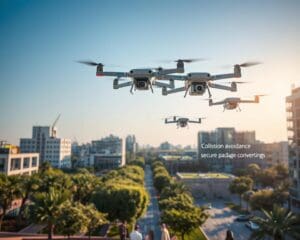 Wie sicher sind autonome Drohnen für Lieferungen?