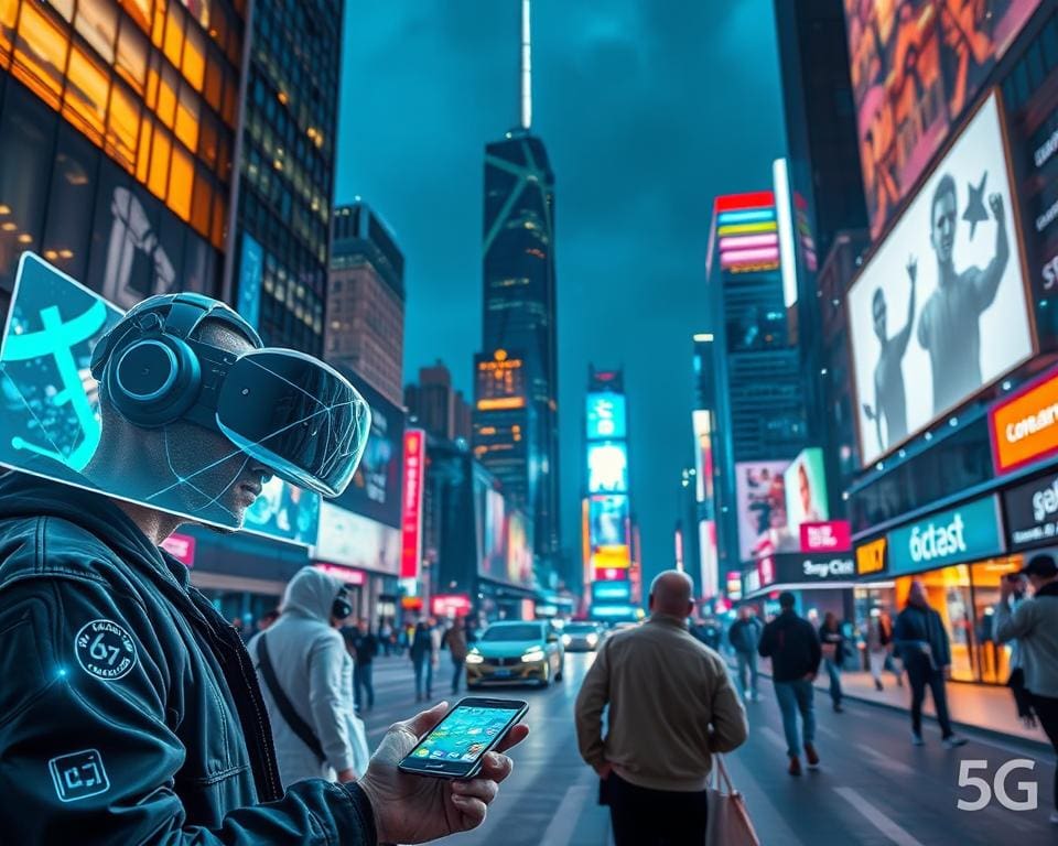 Wie verändert 5G die Unterhaltungstechnologien?