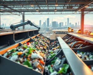 Wie verbessert AI die Abfallverarbeitung?