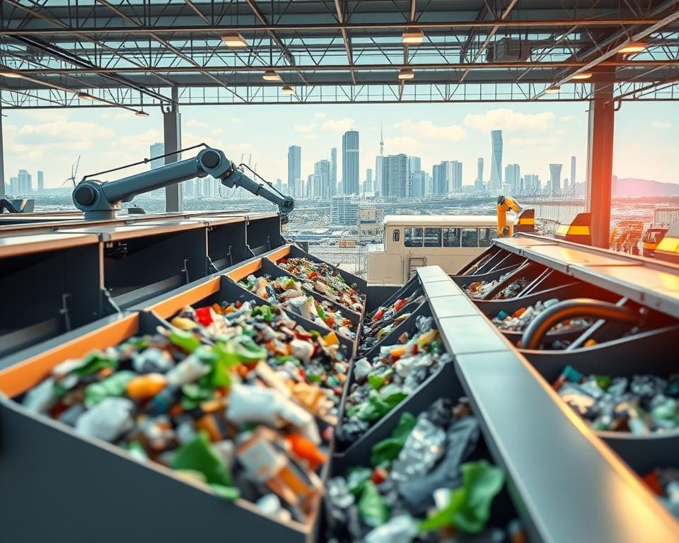 Wie verbessert AI die Abfallverarbeitung?