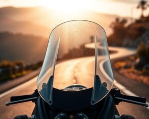 Windschild oder Windabweiser – was ist effektiver?