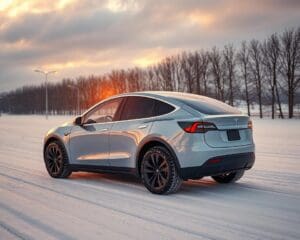Winterreifen für Tesla Model Y: Sicherheit im Fokus