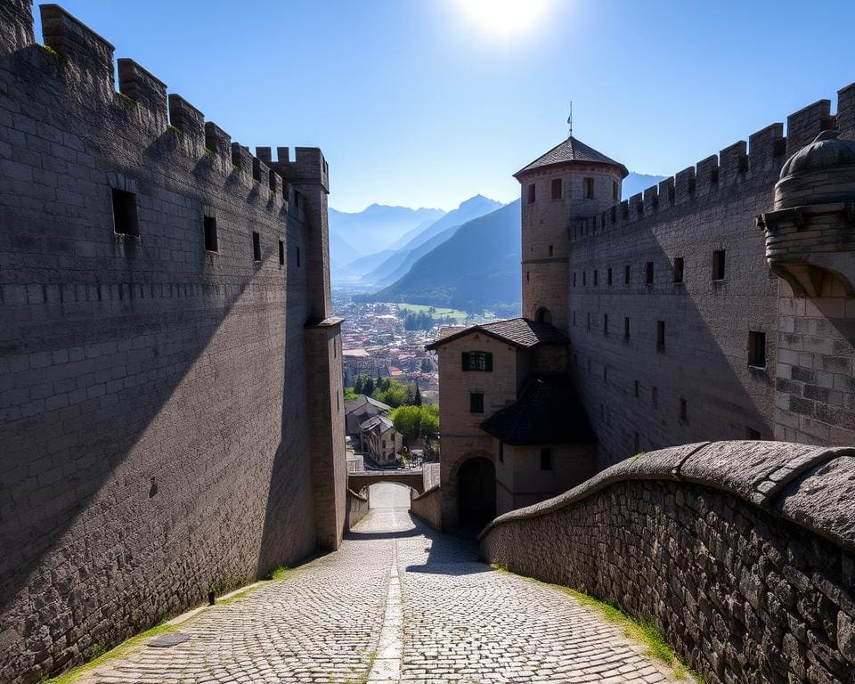 Bellinzona – Was macht diese Stadt zur Festung der Schweiz? 🇨🇭