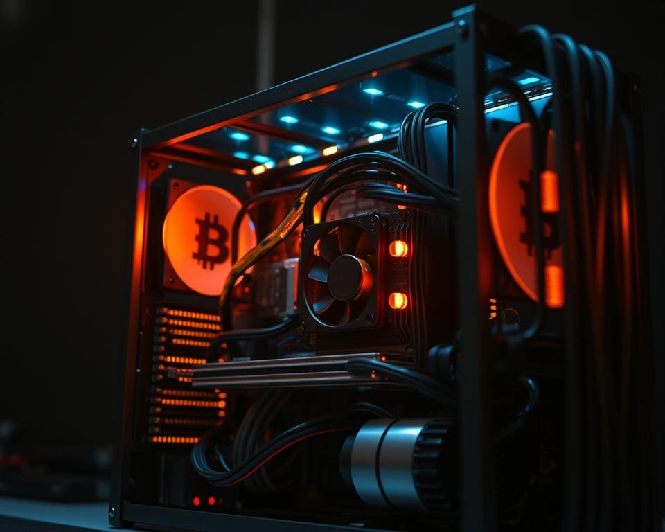 Bitcoin-Mining Kosten