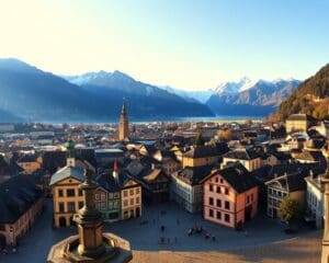 Chur – Warum ist dies die älteste Stadt der Schweiz? 🇨🇭
