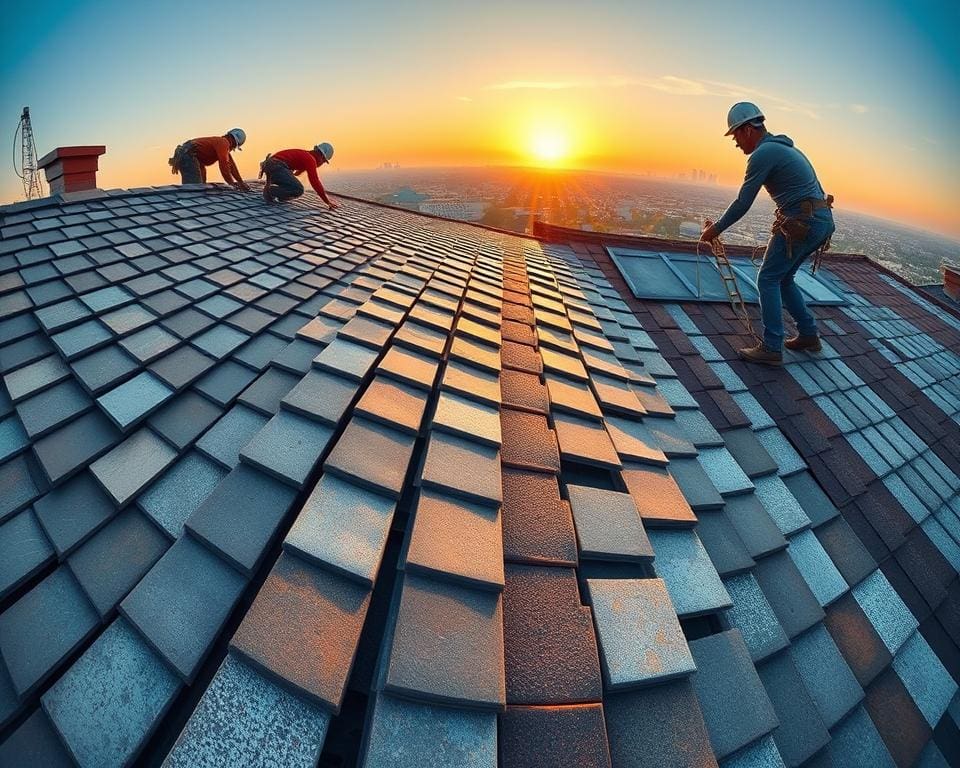 Dachdecker mit Erfahrung für sichere Eindeckungen