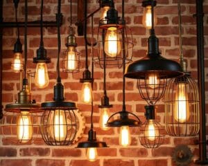 Die besten Hängelampen mit industriellem Flair