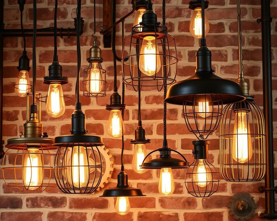 Die besten Hängelampen mit industriellem Flair