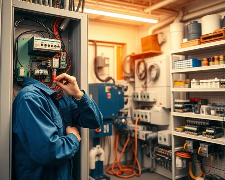 Elektriker Köln: moderne Technik fachgerecht installiert