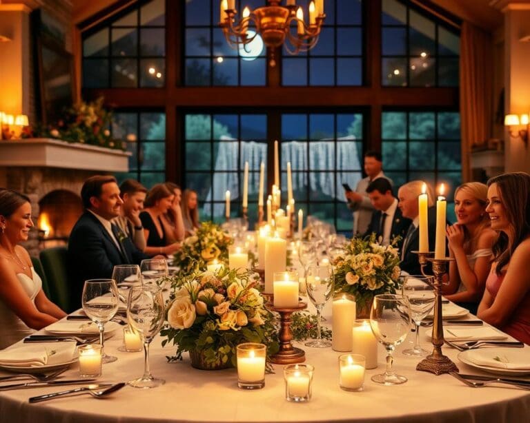 Ideen für eine romantische Verlobungsfeier