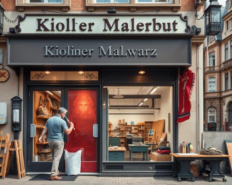 Ihr Kölner Malerbetrieb für hochwertige Handwerksarbeiten