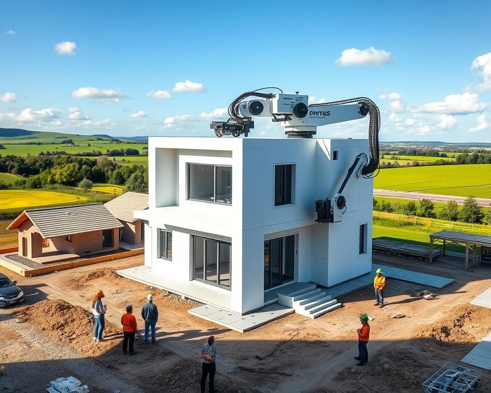 Kann 3D-Druck den Hausbau beschleunigen?