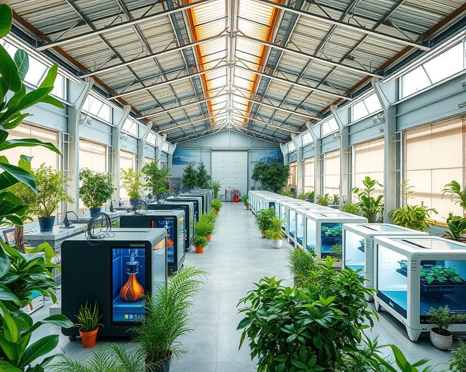 Kann 3D-Druck die Logistik nachhaltiger machen?