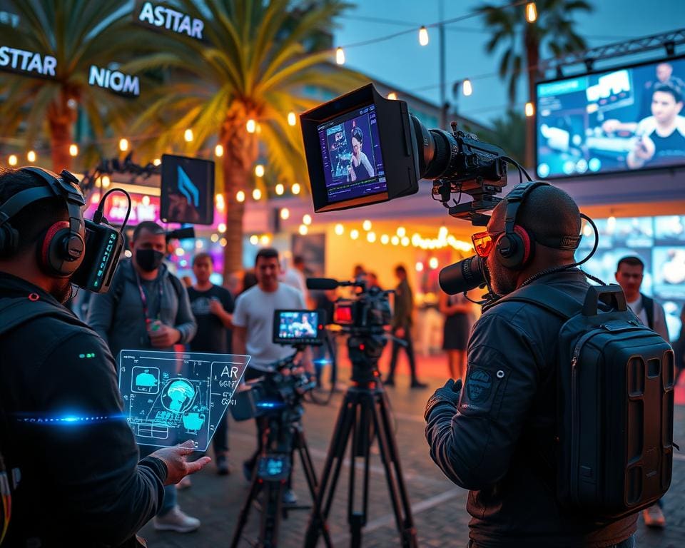 Kann AR die Effizienz in der Filmproduktion steigern?