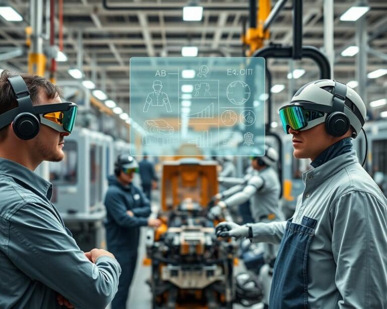 Kann AR die Produktivität in Fabriken steigern?