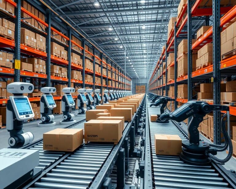 Kann Automatisierung die Lieferprozesse vereinfachen?