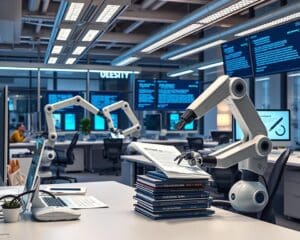 Kann Automatisierung die Textproduktion effizienter machen?