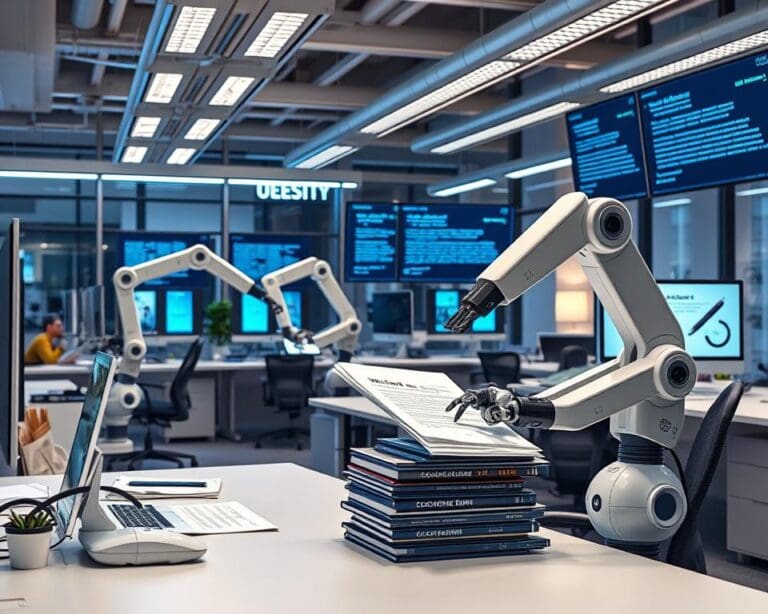 Kann Automatisierung die Textproduktion effizienter machen?