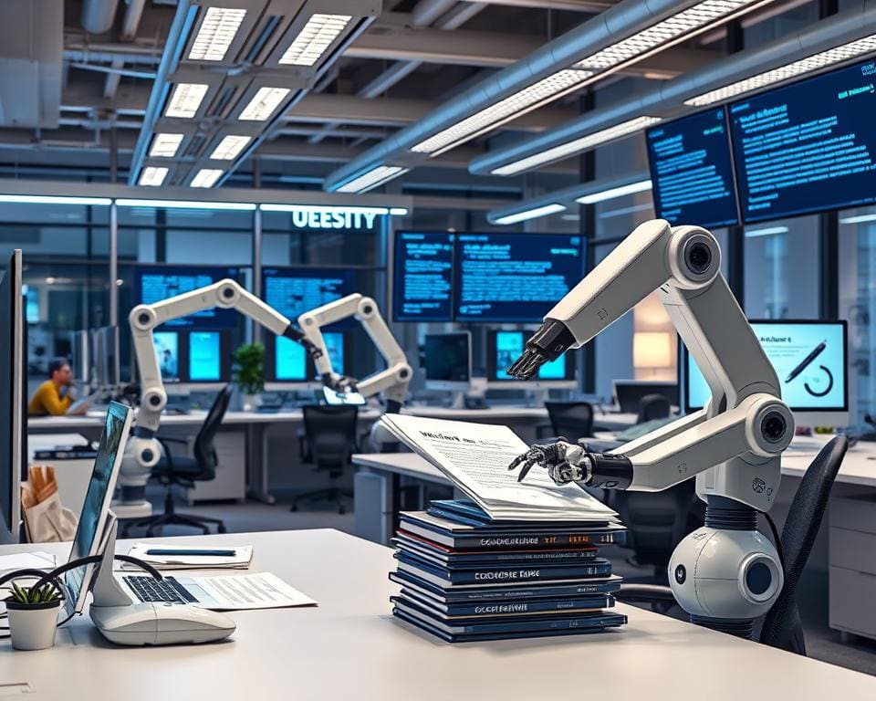 Kann Automatisierung die Textproduktion effizienter machen?