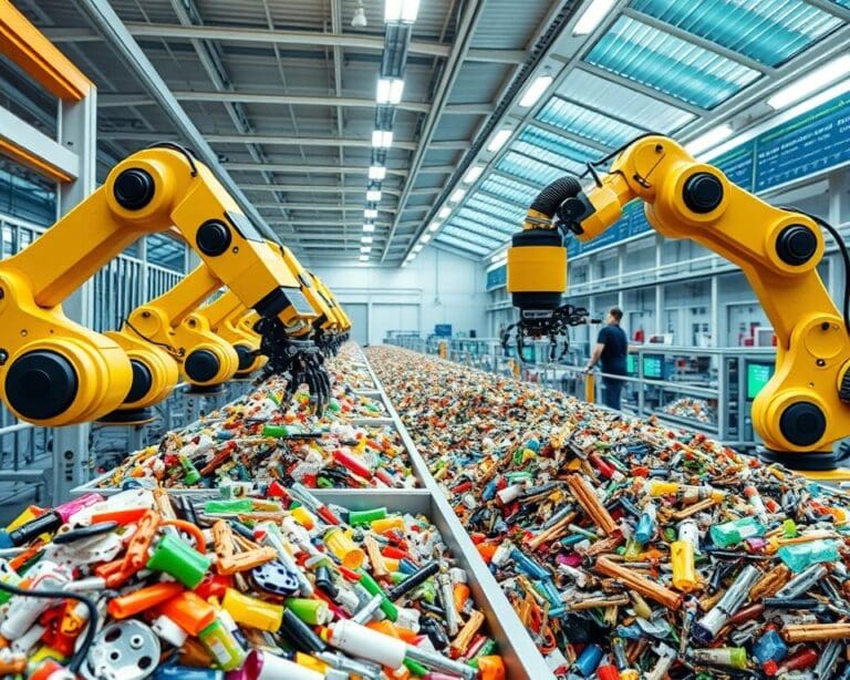 Kann Machine Learning Recyclingprozesse modernisieren?