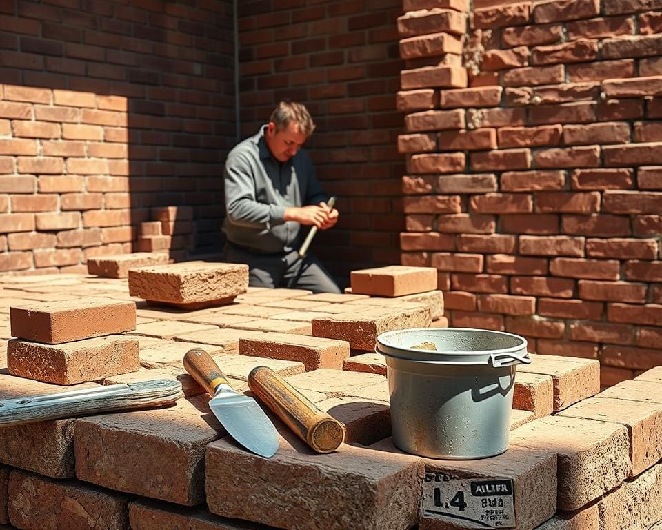 Maurerarbeiten vom Fachmann – robust und termingerecht