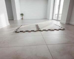 Mobiler Fußboden ohne Werkzeug in Minuten verlegt