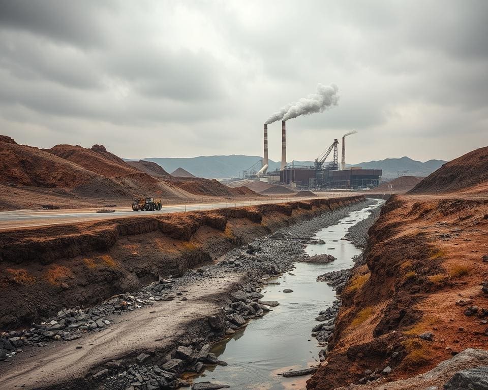 Negative Auswirkungen von Mining auf die Umwelt