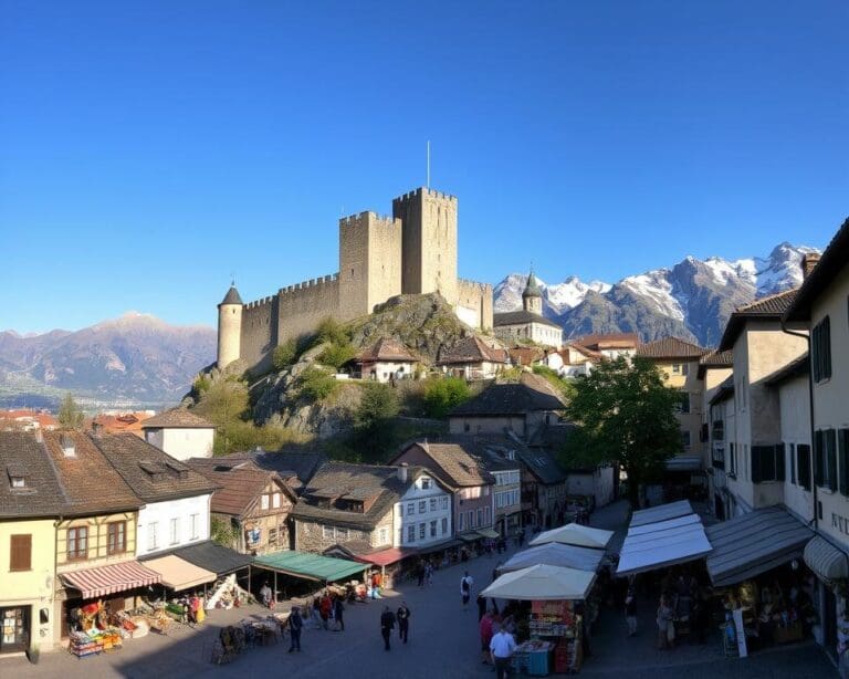 Sion – Warum ist diese Stadt das Herz des Wallis? 🇨🇭