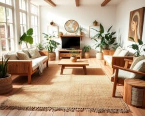 Teppiche aus Naturfasern für ein nachhaltiges Zuhause