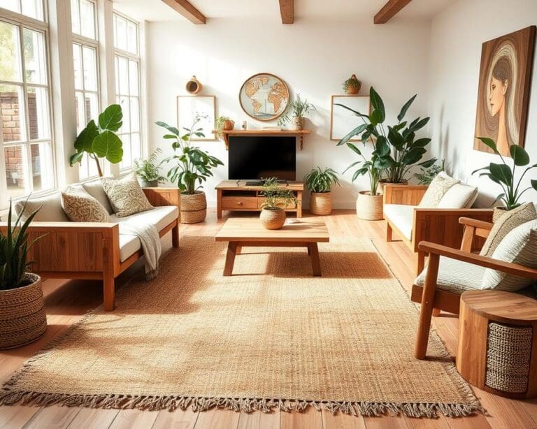 Teppiche aus Naturfasern für ein nachhaltiges Zuhause