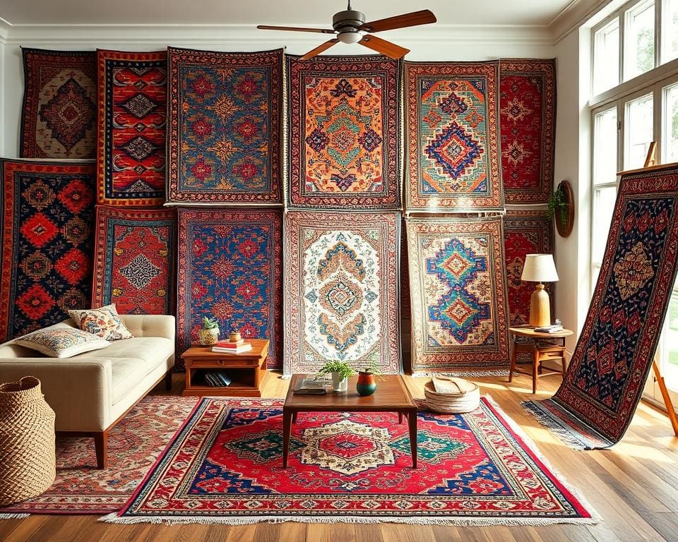 Teppiche im Ethno-Look für inspirierende Wohnräume