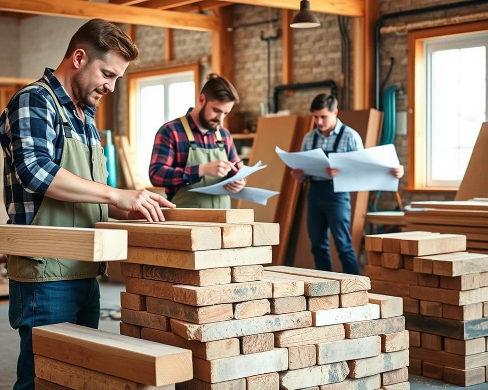 Tipps zur Auswahl von Handwerkern für Hausbau