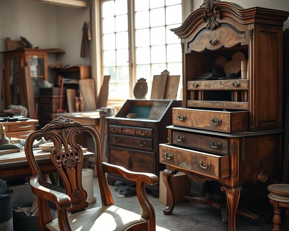 Wann lohnt sich eine Restaurierung alter Möbel?