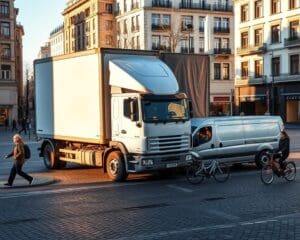 Was ist besser: großer LKW oder kleiner Transporter?