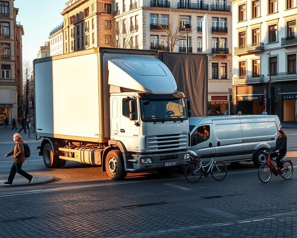 Was ist besser: großer LKW oder kleiner Transporter?