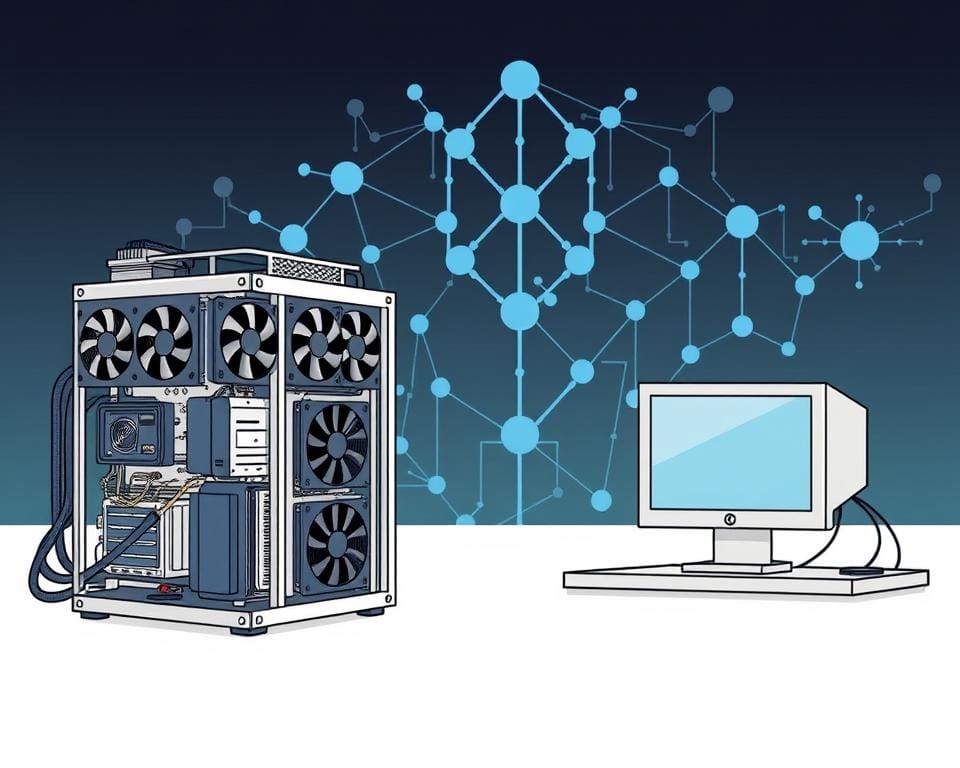 Was ist der Unterschied zwischen Mining und Staking?