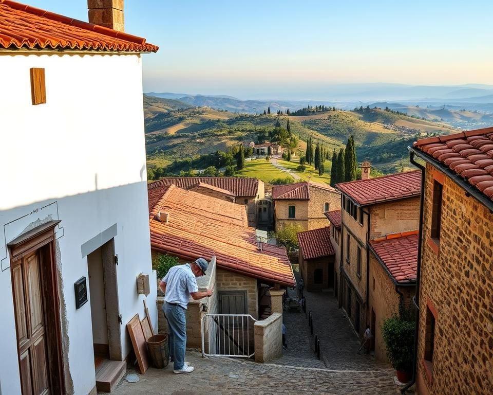 Was muss man bei Renovierungen in Italien beachten?