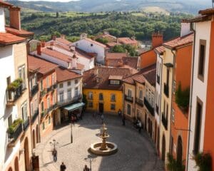 Was sind typische Häuser in Zentralportugal?