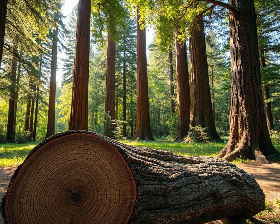 Welche Holzarten sind besonders langlebig?