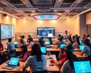 Welche Technologien dominieren E-Learning-Plattformen?