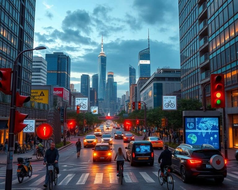 Welche Technologien fördern Navigation in Smart Cities?