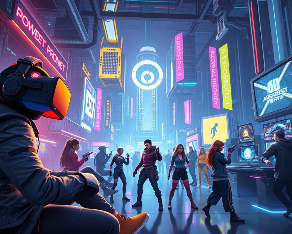 Welche Trends dominieren die Gaming-Technologien?