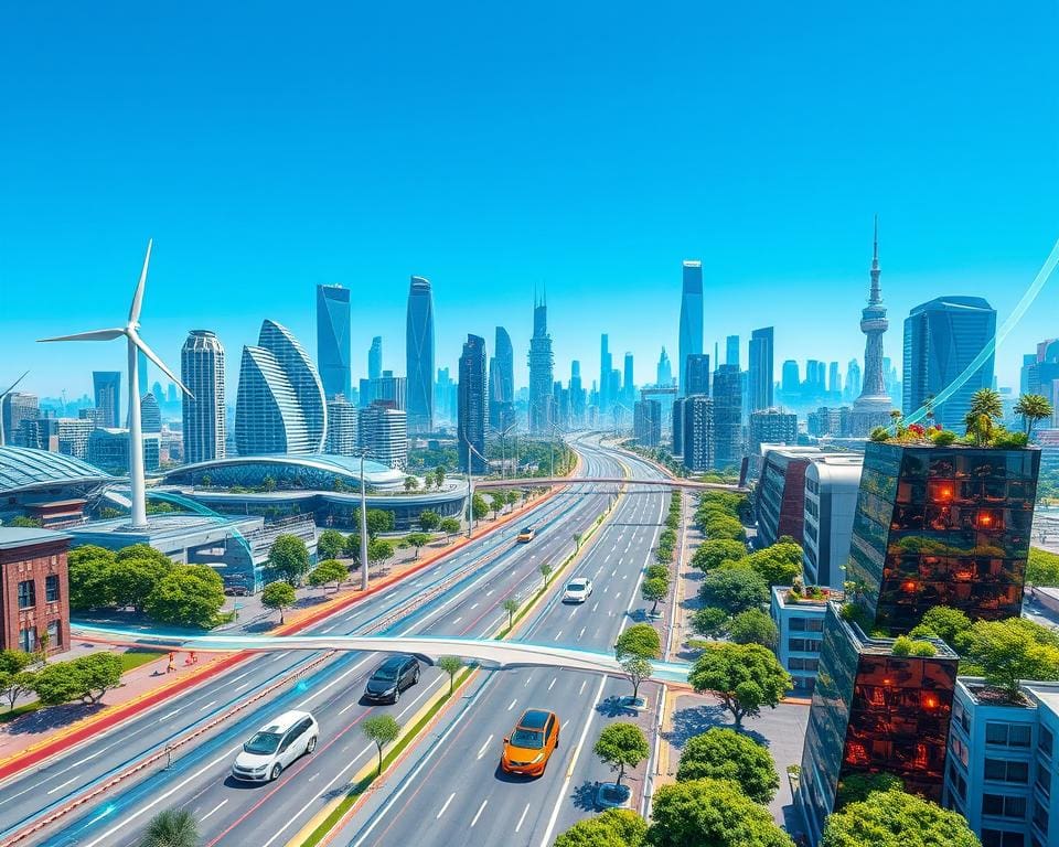 Welche Trends prägen die Weiterentwicklung smarter Netze?