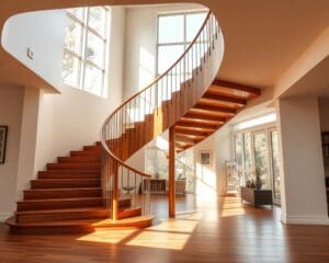 Welche Treppenform passt ideal in dein Zuhause?