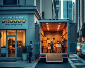 Welche Umzugsfirma bietet die besten Bewertungen?