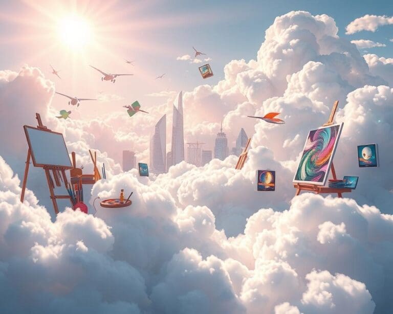 Welche Vorteile bietet Cloud Computing für Künstler?