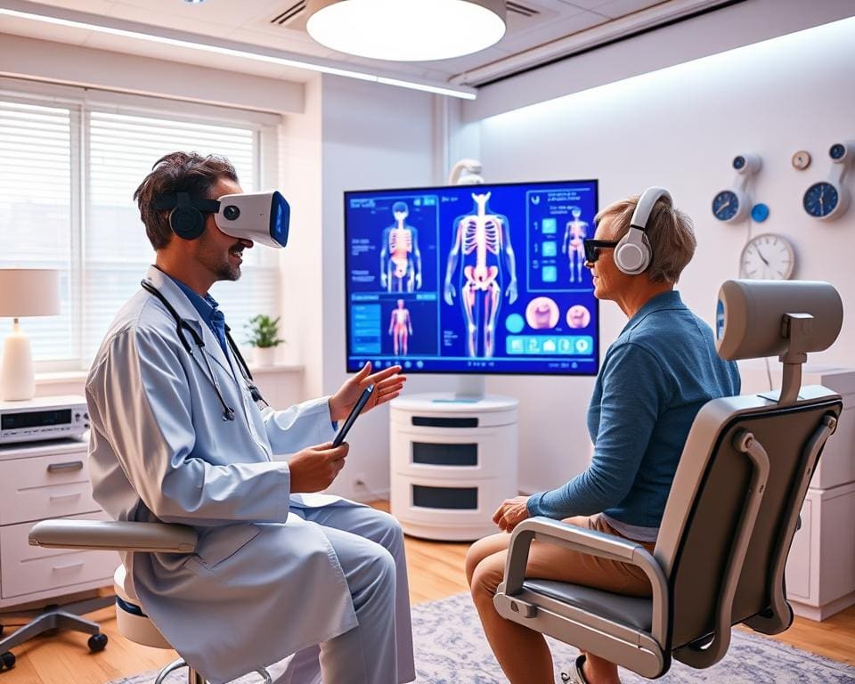 Welche Vorteile bietet VR für die Telemedizin?