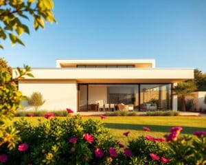 Welche Vorteile hat ein Haus mit Flachdach?